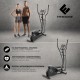 Μαγνητικό Ελλειπτικό Μηχάνημα FITENGINE με Δίσκο 10kg για Χρήστη έως 150kg Μαγνητικό Ελλειπτικό Μηχάνημα FITENGINE με Δίσκο 10kg για Χρήστη έως 150kg