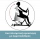 Όργανο Fitness Πολλαπλών Ασκήσεων MAXMEE Crunch Όργανο Fitness Πολλαπλών Ασκήσεων MAXMEE Crunch