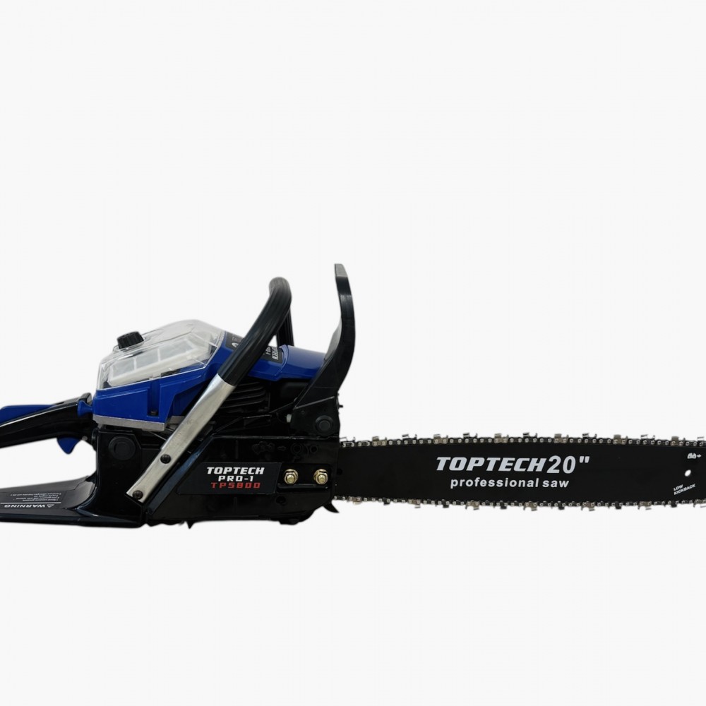 Αλυσοπρίονο Βενζίνης TP5800 Pro1 με Λάμα 50cm Αλυσοπρίονο Βενζίνης TP5800 Pro1 με Λάμα 50cm