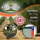 Ελαιόδιχτο 8x12m 100gr/m² ενισχυμένης πλέξης και αντοχής Ελαιόδιχτο 8x12m 100gr/m² ενισχυμένης πλέξης και αντοχής