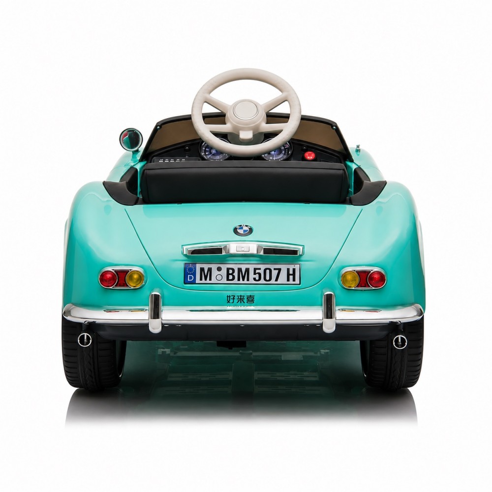 Ηλεκτροκίνητο Παιδικό Αυτοκίνητο Licensed BMW 507 Classic Vintage 12V Πράσινο 7083690