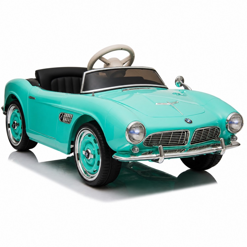 Ηλεκτροκίνητο Παιδικό Αυτοκίνητο Licensed BMW 507 Classic Vintage 12V Πράσινο 7083690