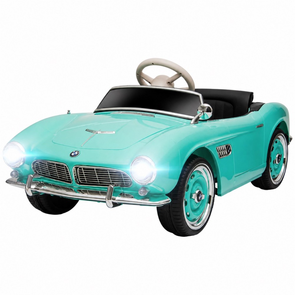 Ηλεκτροκίνητο Παιδικό Αυτοκίνητο Licensed BMW 507 Classic Vintage 12V Πράσινο 7083690