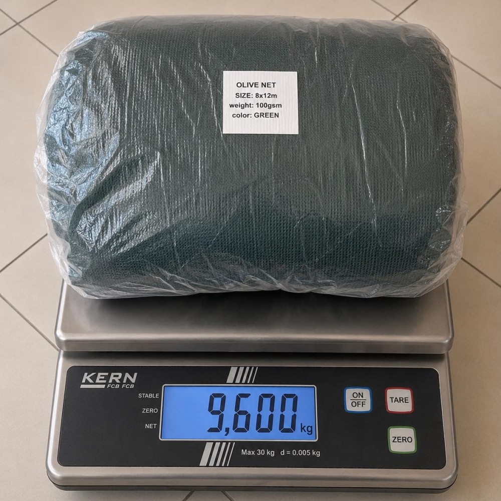 Ελαιόδιχτο 8x12m 100gr/m² ενισχυμένης πλέξης και αντοχής Ελαιόδιχτο 8x12m 100gr/m² ενισχυμένης πλέξης και αντοχής