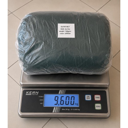 Ελαιόδιχτο 8x12m 100gr/m² ενισχυμένης πλέξης και αντοχής