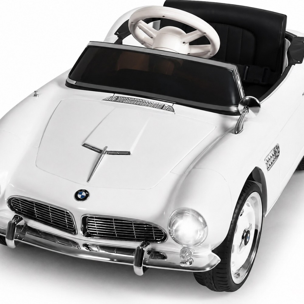 Ηλεκτροκίνητο Παιδικό Αυτοκίνητο Licensed BMW 507 Classic Vintage 12V Λευκό 7083690