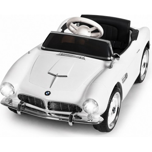 Ηλεκτροκίνητο Παιδικό Αυτοκίνητο Licensed BMW 507 Classic Vintage 12V Λευκό 7083690