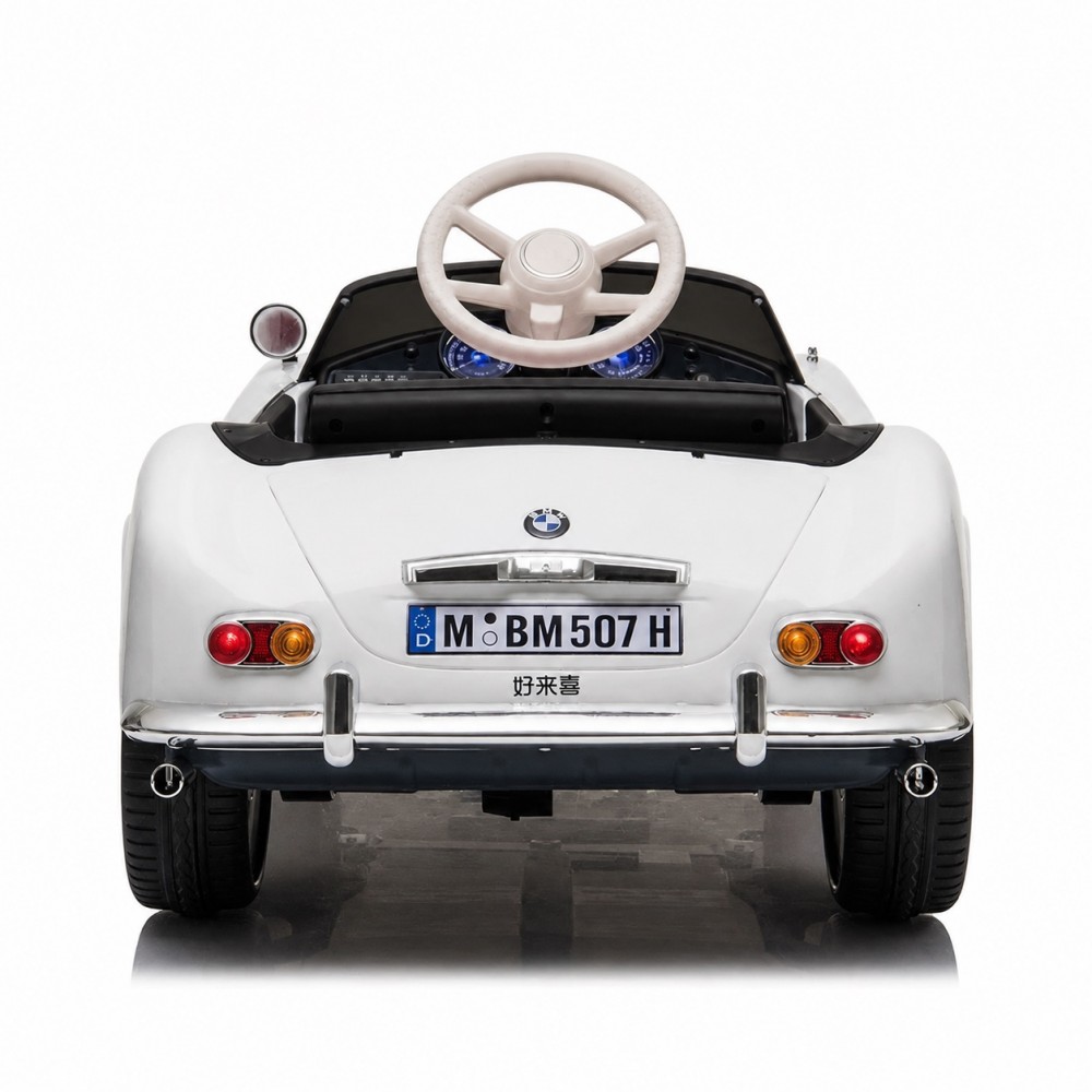 Ηλεκτροκίνητο Παιδικό Αυτοκίνητο Licensed BMW 507 Classic Vintage 12V Λευκό 7083690