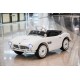 Ηλεκτροκίνητο Παιδικό Αυτοκίνητο Licensed BMW 507 Classic Vintage 12V Λευκό 7083690