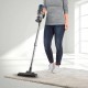 Επαναφορτιζόμενη Σκούπα CleanMaxx 2 σε 1 Stick & Χειρός 22.2V Με Φίλτρο Hepa