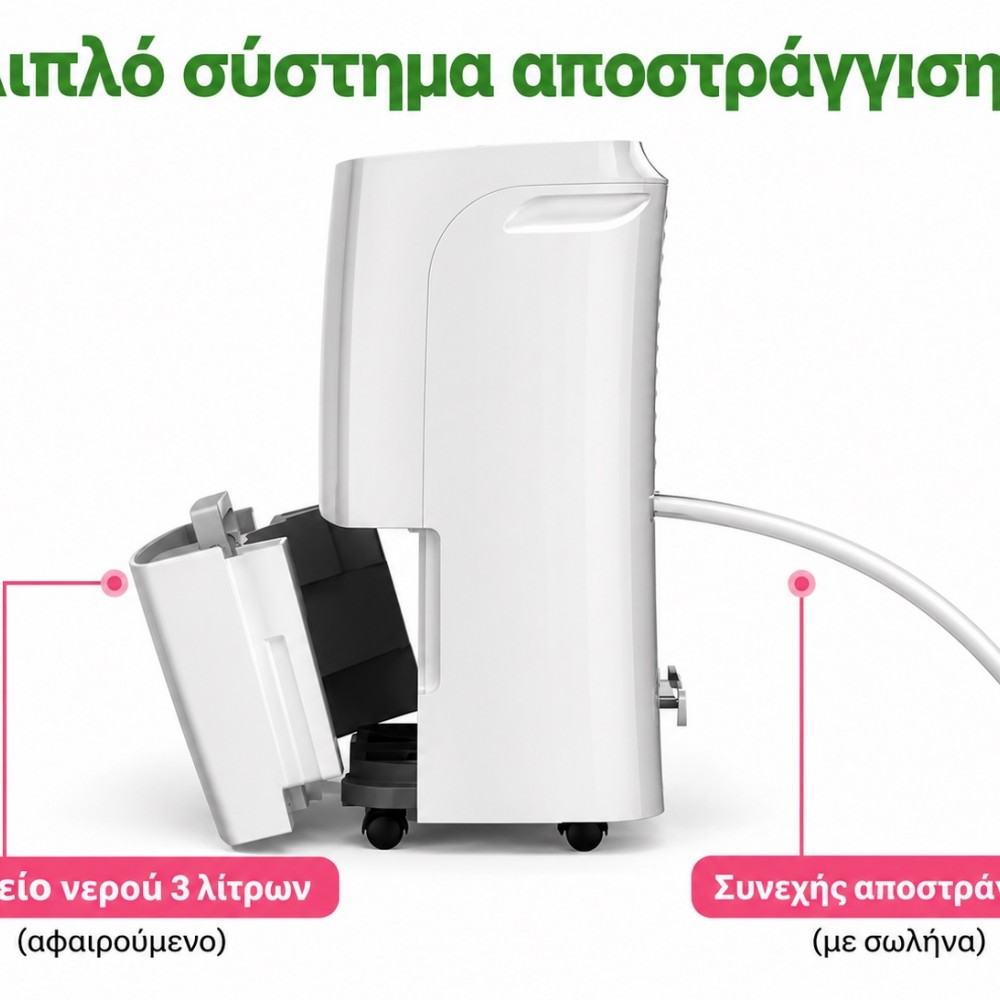 Αφυγραντήρας Comfee by Midea MDDF3-20DEN7 20lt/ημέρα Αφυγραντήρας Comfee by Midea MDDF3-20DEN7 20lt/ημέρα