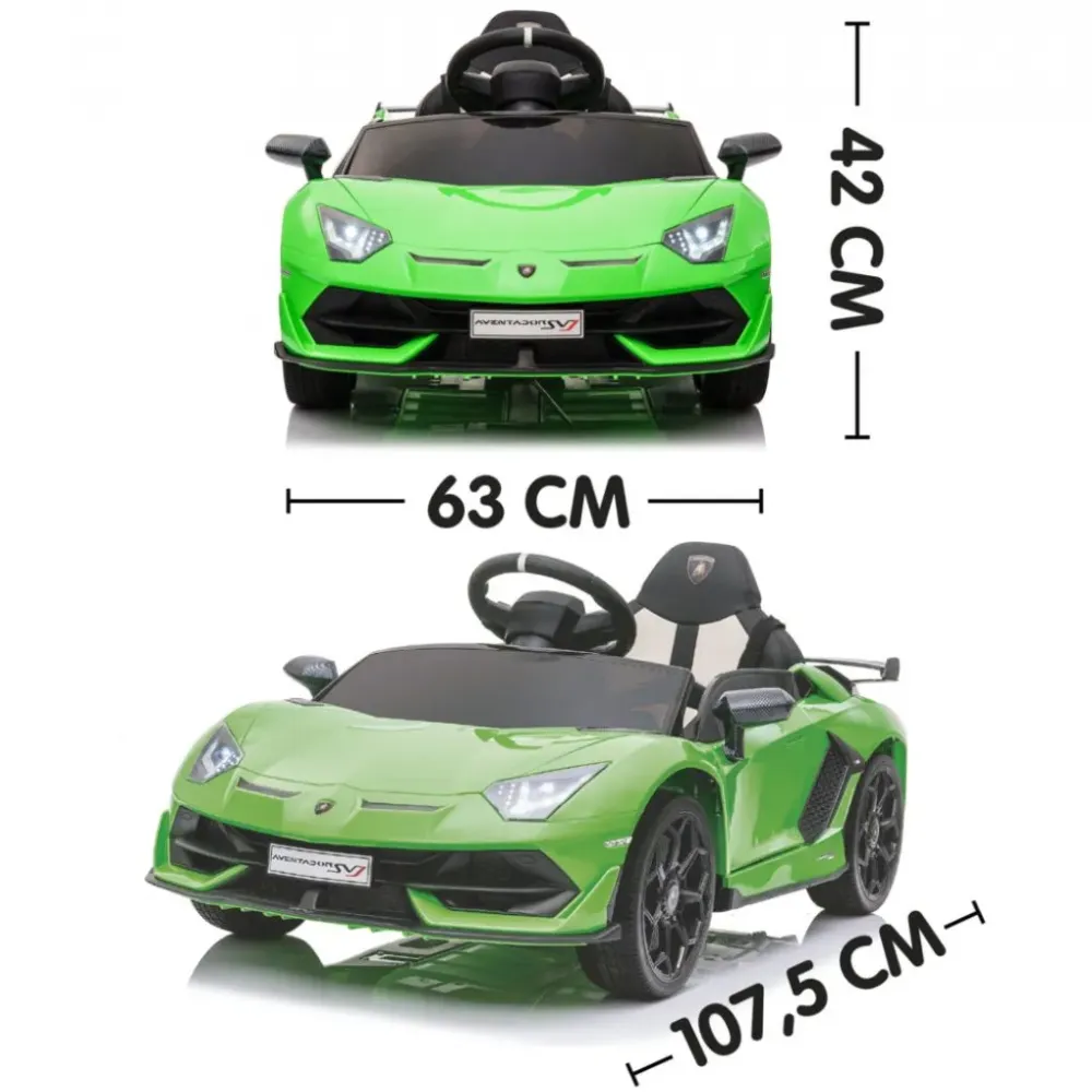 Ηλεκτροκίνητο Παιδικό Αυτοκίνητο Licensed Lamborghini Aventador SVJ Roadster 12V