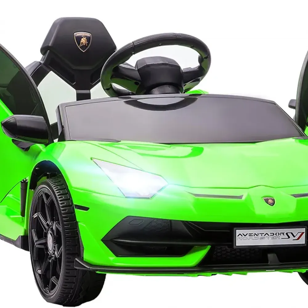 Ηλεκτροκίνητο Παιδικό Αυτοκίνητο Licensed Lamborghini Aventador SVJ Roadster 12V