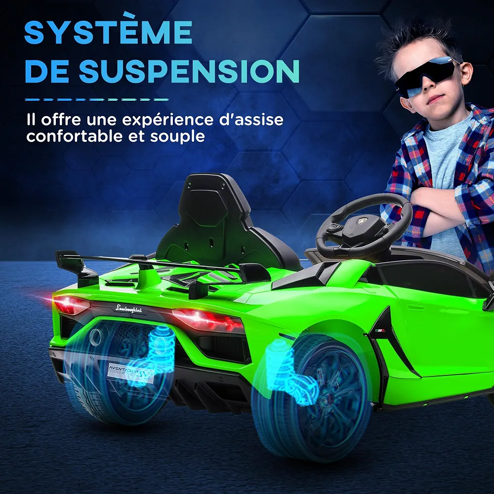 Ηλεκτροκίνητο Παιδικό Αυτοκίνητο Licensed Lamborghini Aventador SVJ Roadster 12V