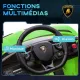 Ηλεκτροκίνητο Παιδικό Αυτοκίνητο Licensed Lamborghini Aventador SVJ Roadster 12V
