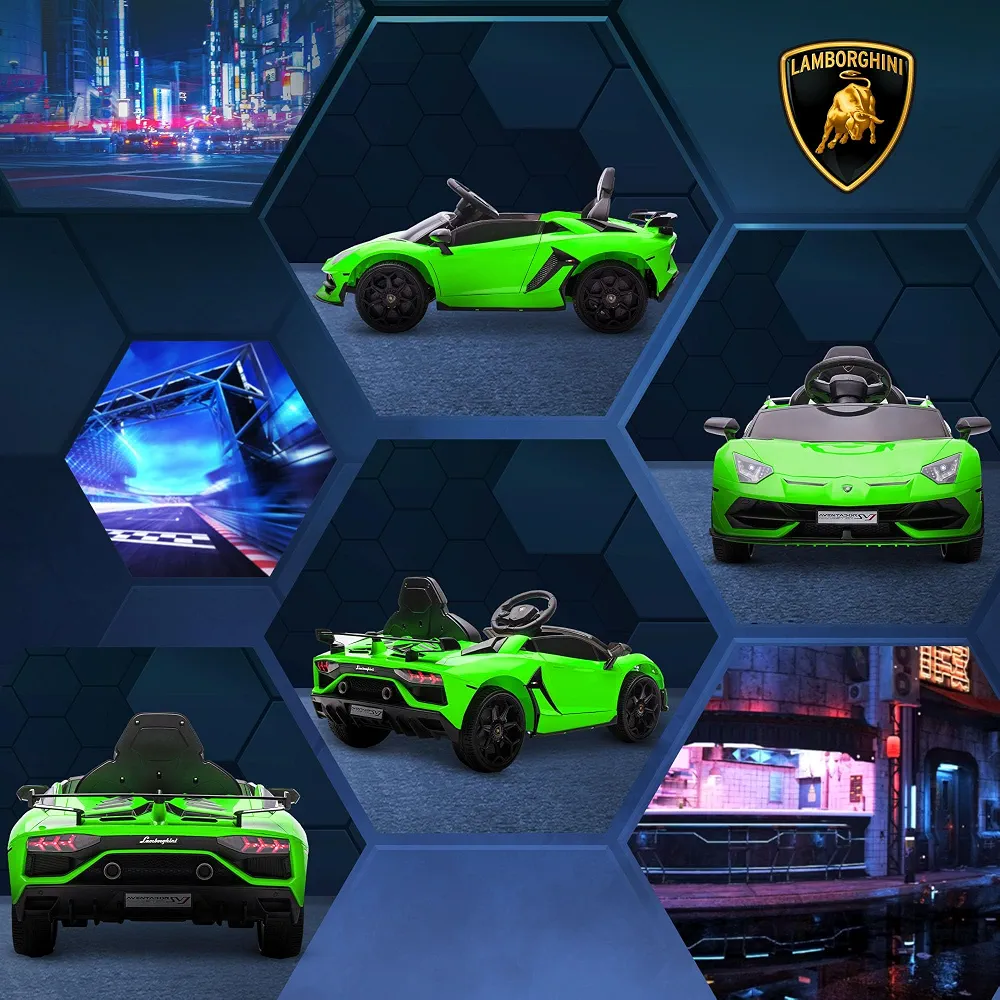 Ηλεκτροκίνητο Παιδικό Αυτοκίνητο Licensed Lamborghini Aventador SVJ Roadster 12V