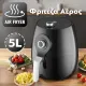 Φριτέζα Αέρος 5L Αναλογική 1700W