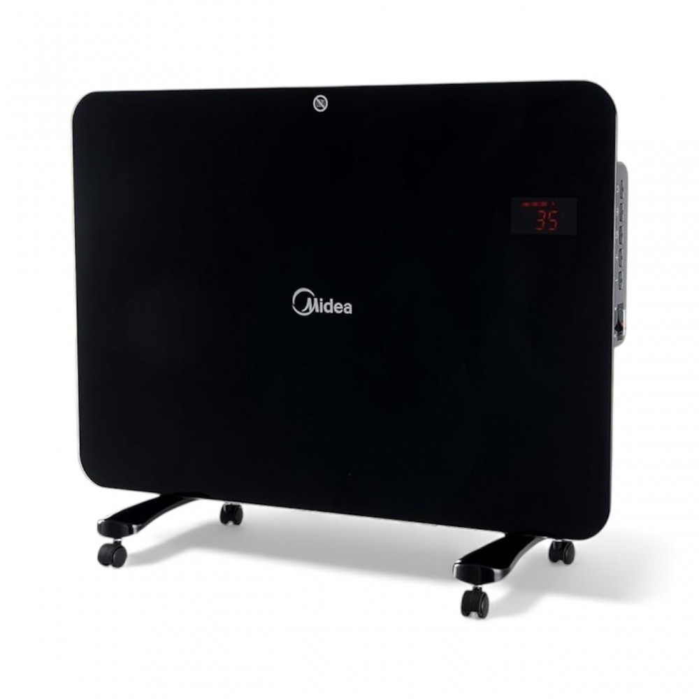 Θερμοπομπός Δαπέδου Midea NDK15-15MR 1500W με Ηλεκτρονικό Θερμοστάτη και Τηλεχειριστήριο Θερμοπομπός Δαπέδου Midea NDK15-15MR 1500W με Ηλεκτρονικό Θερμοστάτη και Τηλεχειριστήριο