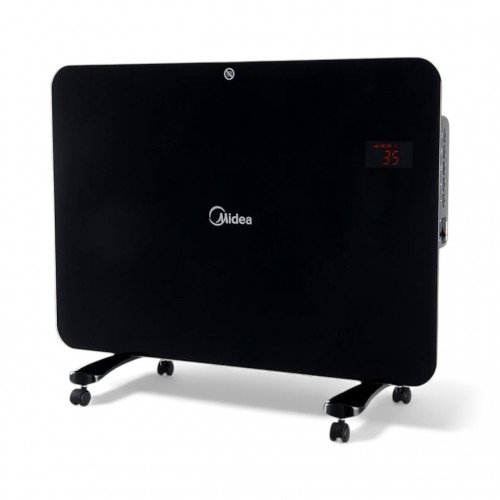 Θερμοπομπός Δαπέδου Midea NDK15-15MR 1500W με Ηλεκτρονικό Θερμοστάτη και Τηλεχειριστήριο