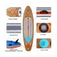 SUP RY014 με Κουπί και Σακίδιο Μεταφοράς RY014 φουσκωτή σανίδα SUP με κουπί και σακίδιο μεταφοράς