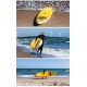 Φουσκωτή σανίδα SUP 335x81x15cm με κουπί, αξεσουάρ και σακίδιο μεταφοράς