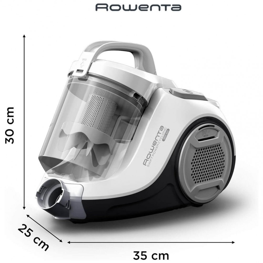 Κυκλωνική Ηλεκτρική Σκούπα Rowenta Swift Power RO2917EA με ισχύ 900W Κυκλωνική Ηλεκτρική Σκούπα Rowenta Swift Power RO2917EA με ισχύ 900W