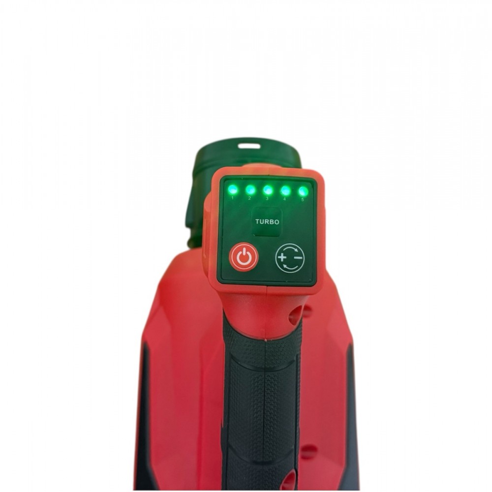 ΦΥΣΗΤΗΡΑΣ ΧΕΙΡΟΣ TOPTECH ΜΕ ΜΠΑΤΑΡΙΑ 36V/8AH