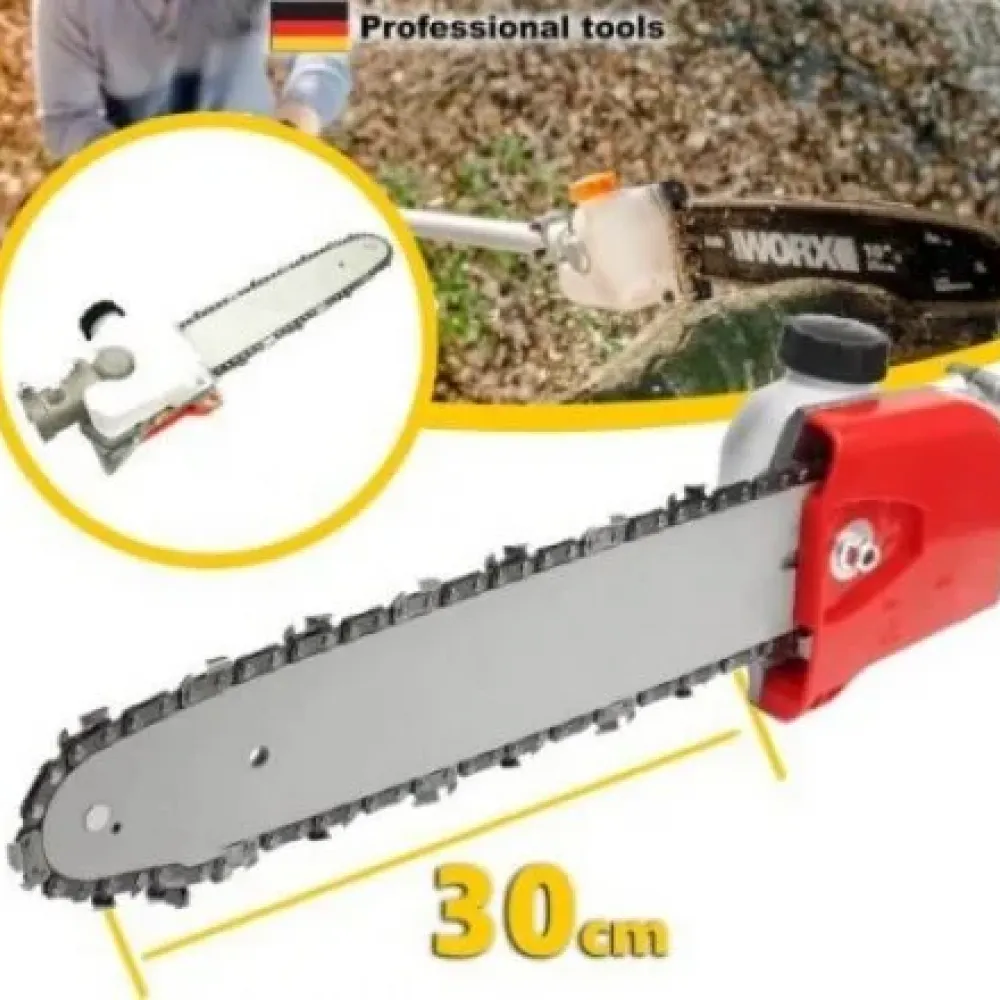 Γερμανικός κόφτης κλαδιών κοπής 30cm με αυτόματη λίπανση-TopTech Γερμανικός κόφτης κλαδιών κοπής 30cm με αυτόματη λίπανση-TopTech