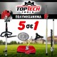 Πολυμηχάνημα 5 σε 1 Δίχρονο Βενζίνης - TopTech