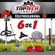 Πολυμηχάνημα 6 σε 1 Δίχρονο Βενζίνης - TopTech